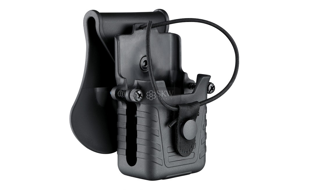 POUCH RADIO NOIR AMOMAX