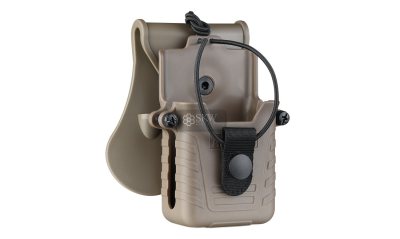 POUCH RADIO TAN AMOMAX