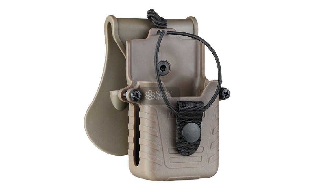 POUCH RADIO TAN AMOMAX