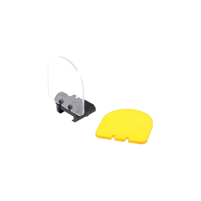 PROTECTEUR POINT ROUGE PLIABLE NOIR FMA