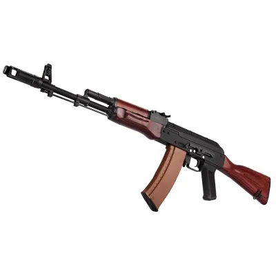 Réplique AEG AK-74N acier & bois 1.0J