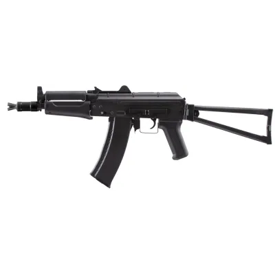 Réplique AEG AKS-74U polymer noir 1.0J