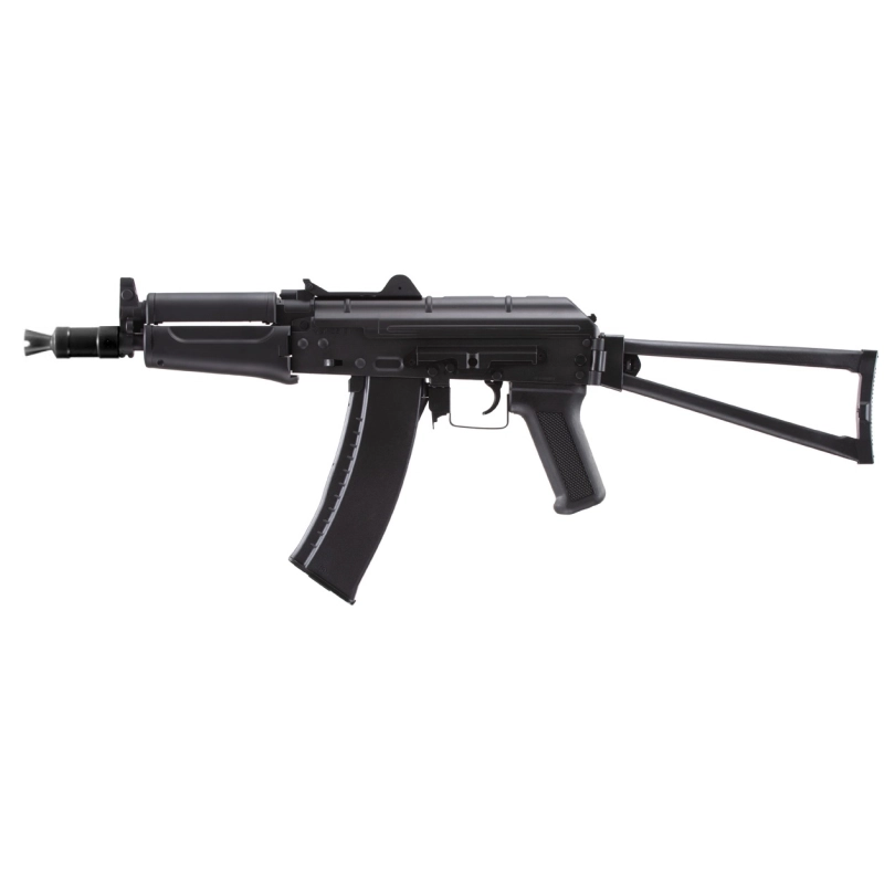 Réplique AEG AKS-74U polymer noir 1.0J