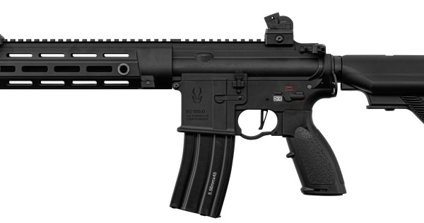 Réplique AEG BO Delta 595 elite pro full metal avec mosfet 11'