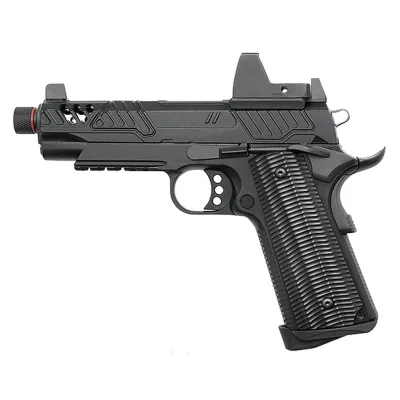 Réplique airsoft GBB PTS Zev Ed-Brown 1911 Noir - Version standard