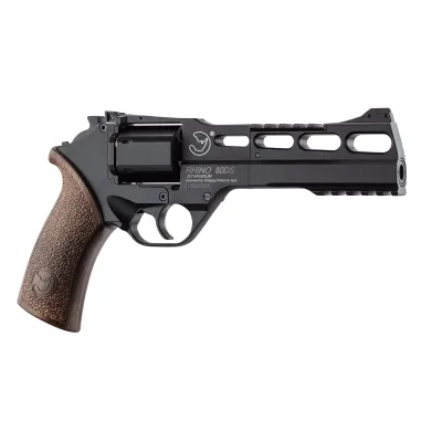 Réplique Airsoft revolver CO2 CHIAPPA RHINO 60DS black mat 0,95J