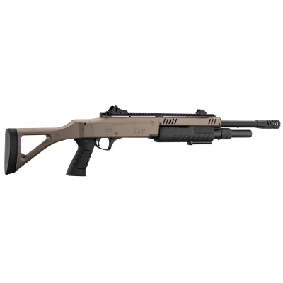 Réplique FABARM STF/12-18 ressort 3 shots FDE 0.8j - BO MANUFACTURE