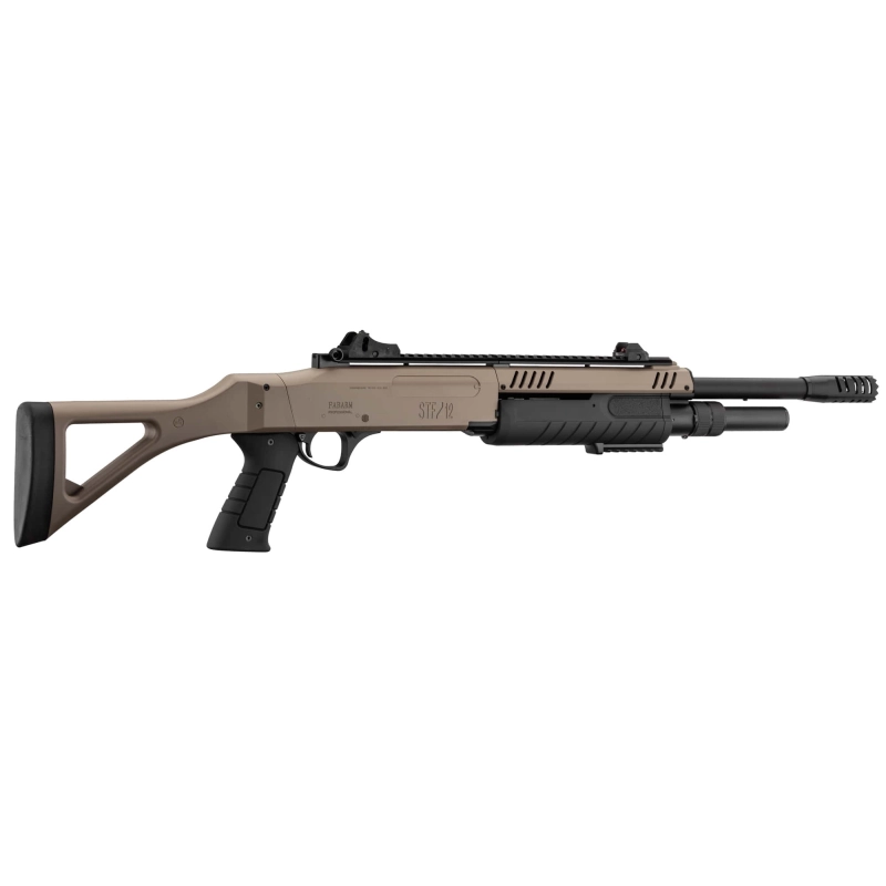 Réplique FABARM STF/12-18 ressort 3 shots FDE 0.8j - BO MANUFACTURE