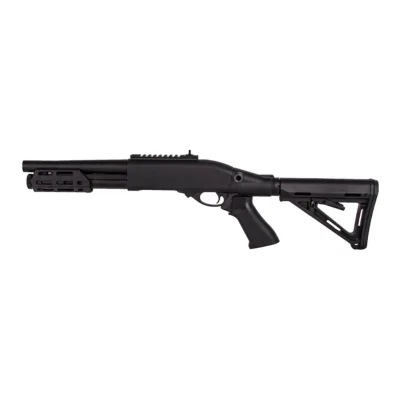 Réplique Fusil à Pompe M870 avec crosse Golden Eagle à Gaz