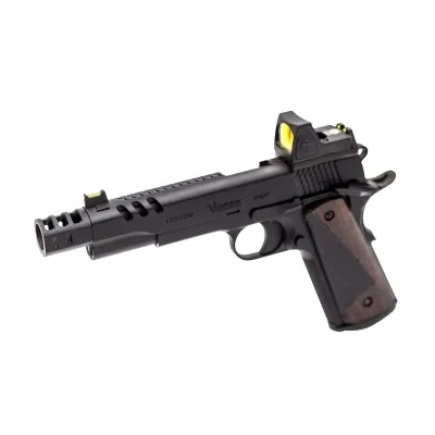 Réplique GBB gaz VORSK CS Defender Pro MEU Complete Noir 1,0J + BDS