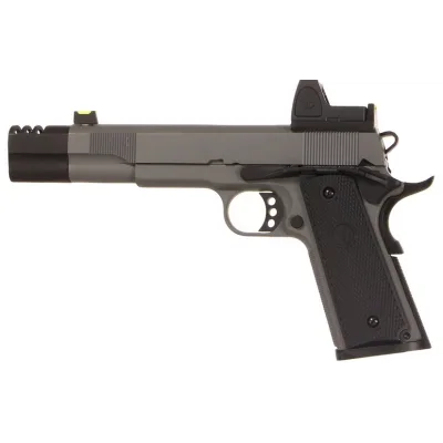 Cs Defender Pro M.E.U sur base 1911 gaz, avec point rouge BDS inclus Réplique GBB gaz VORSK gris