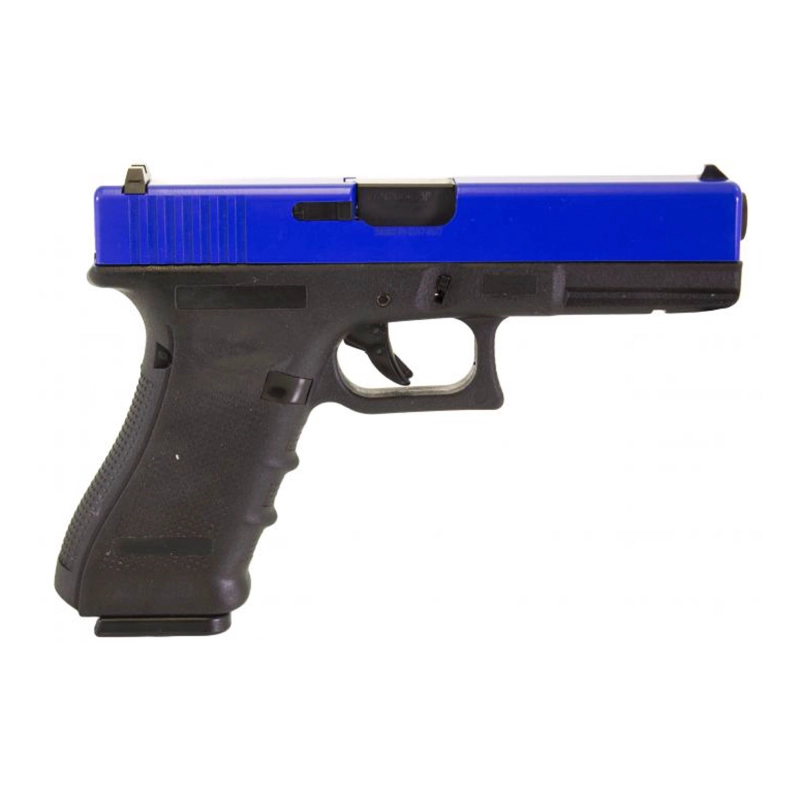 Réplique GBB Raven EU7 Noir/Bleu