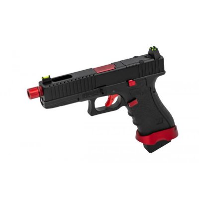 Réplique GBB VORSK EU7 Tactical Rouge match