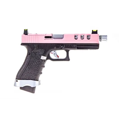 Réplique GBB VORSK EU7 Vented Noir/Rose
