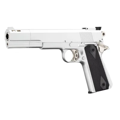 Réplique GNB Gaz 1911 long silver 0.5J