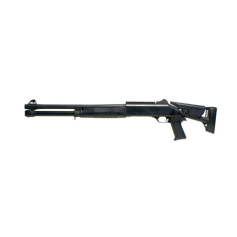fusil a pompe M56DL BURST RESSORT REPLIQUE LONGUE 6MM
