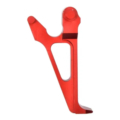 RETROARMS Détente CNC rouge pour AK AEG