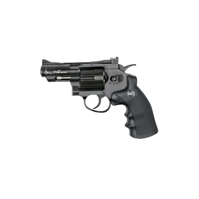 REVOLVER 6MM DAN WESSON 2.5'' CO2 NOIR