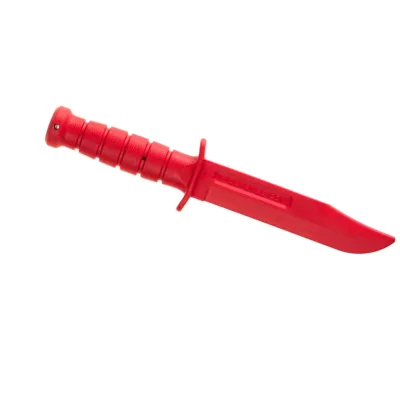 Rubberized Training Knife