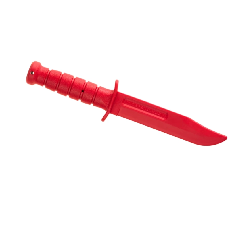 Rubberized Training Knife
