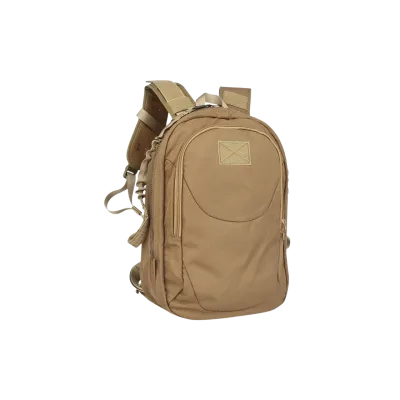 SAC A DOS TRANSFORMABLE EN GILET - TAN