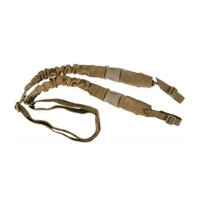 SANGLE 2 POINTS EXTRACTION RAPIDE 2 POINTS - COULEUR TAN - DELTA TACTICS