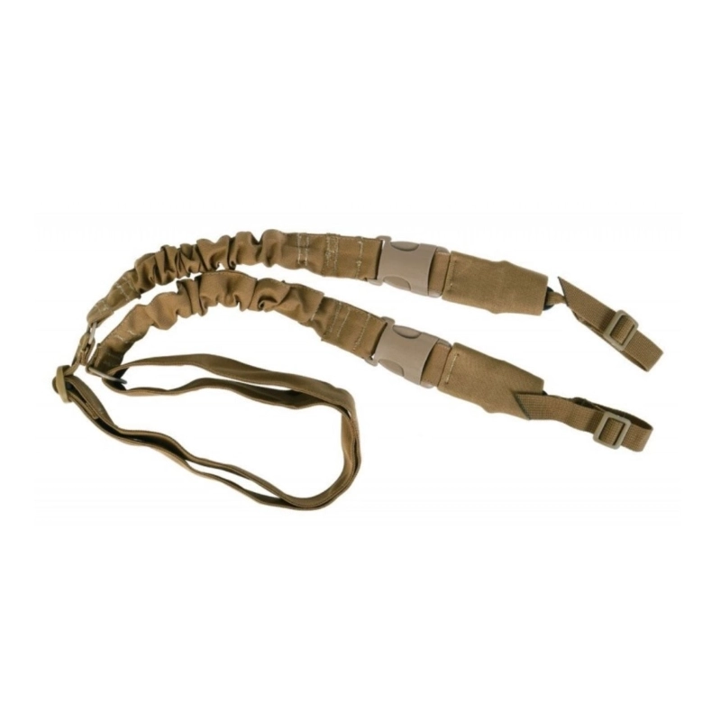 SANGLE 2 POINTS EXTRACTION RAPIDE 2 POINTS - COULEUR TAN - DELTA TACTICS