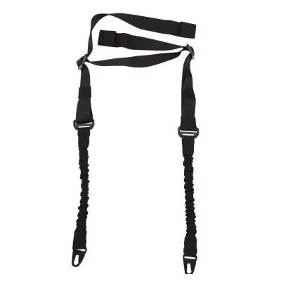 SANGLE TACTIQUE 2 POINTS TAN - OD - NOIRE - Delta Tactics