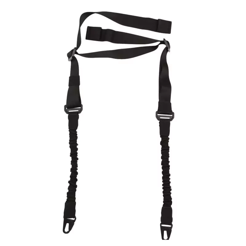 SANGLE TACTIQUE 2 POINTS TAN - OD - NOIRE - Delta Tactics