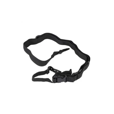 SANGLE TACTIQUE 3 POINTS NOIRE