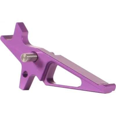 SHS détente CNC violet pour M4 AEG