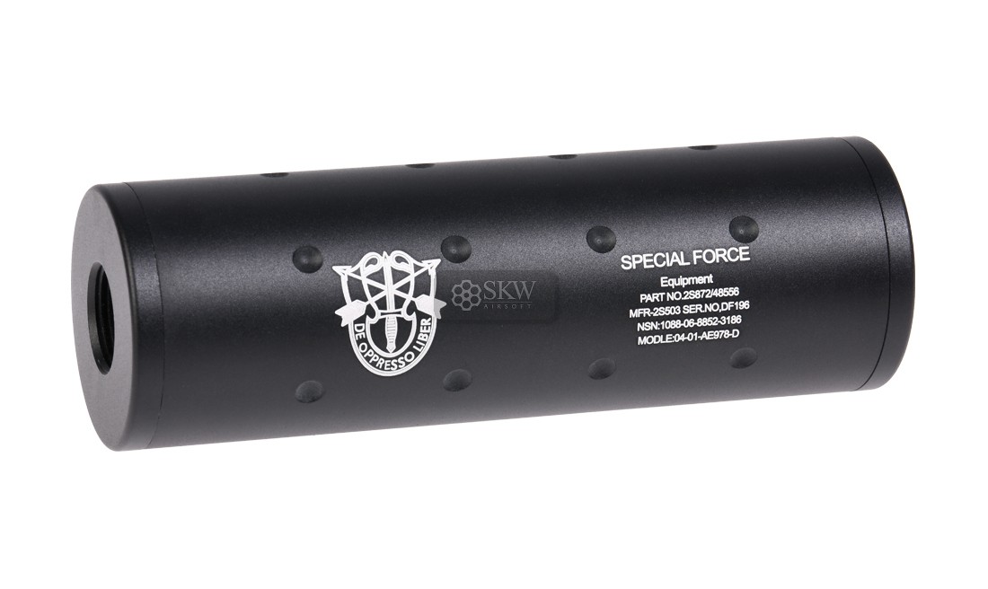 SILENCIEUX AIR FORCE 14MM 107MM FMA