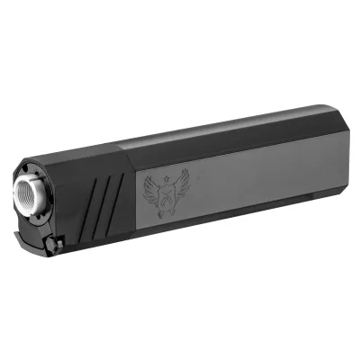 Silencieux pour réplique Airsoft 14mm CCW - COURT