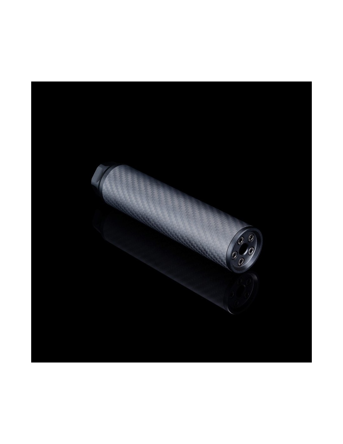 Silverback Silencieux Carbone medium 16mm CW