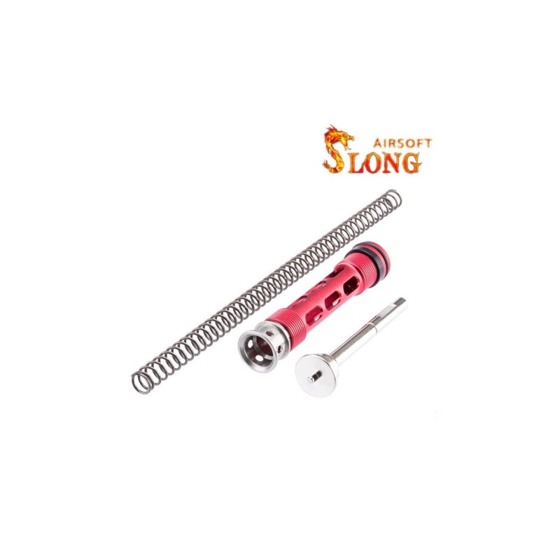 SLONG CNC Piston Set Spring Guide et Spring pour VSR-10 - M135