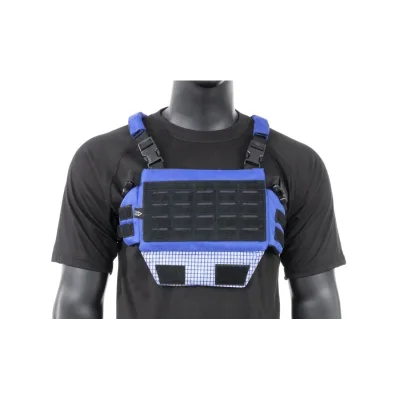 SPEEDSOFT CHEST RIG V1 BLEU DELTA TACTICS