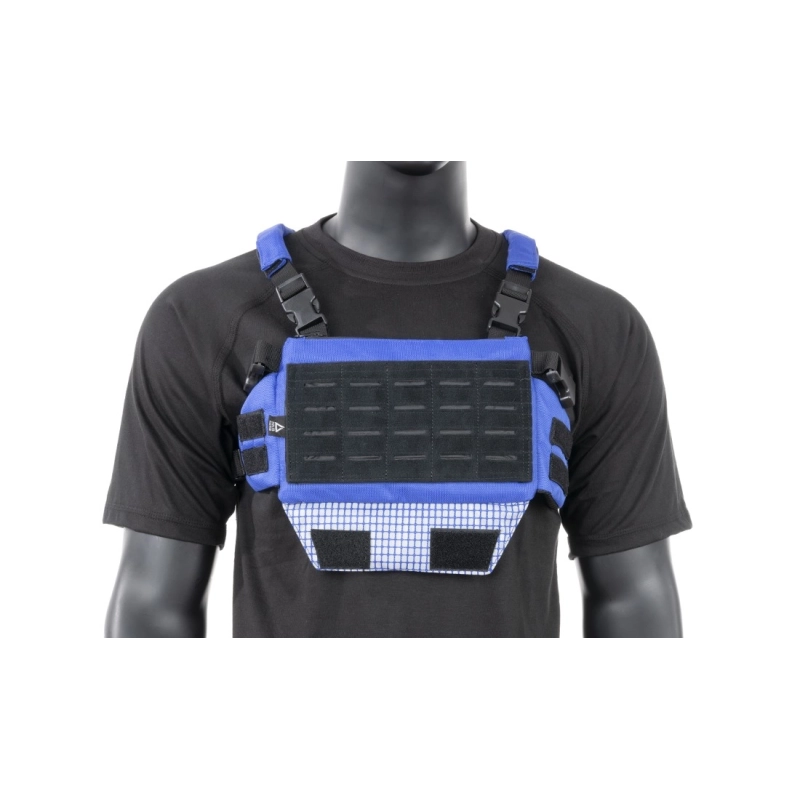 SPEEDSOFT CHEST RIG V1 BLEU DELTA TACTICS