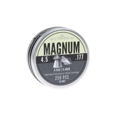 PLOMBS STINGER MAGNUM 4,5 / 0,55 GR (250)