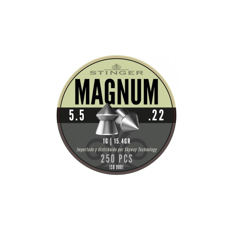 STINGER MAGNUM 5,5 / 1 GR (250)