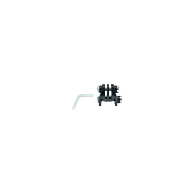 SUPPORT WOSPORT GO PRO POUR RAILS 22MM NOIR (WO-G033B)