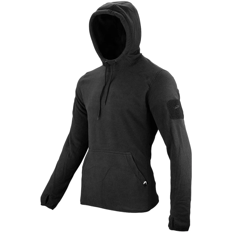 Sweat en polaire noir avec capuche Viper Tactical M