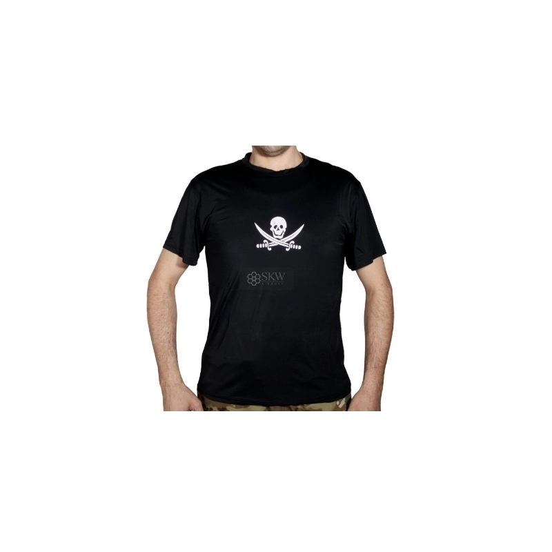 T-SHIRT COMBAT ANTI TRANSPIRATION NOIR EMERSON