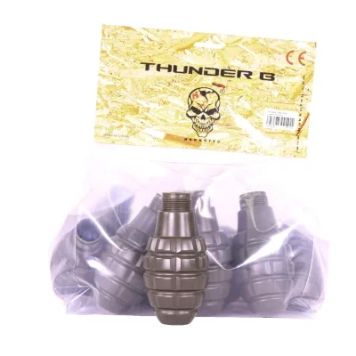 TB-S-01] APS Coques De Remplacement Type Ananas Pour Grenade Thunder B (x12)   4.00