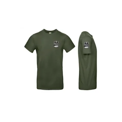 Tee-shirt JRSOFT - NOIR/OD/TAN