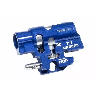 TTI Chambre Hop-Up CNC infinity TDC pour Hi-Capa - Bleu