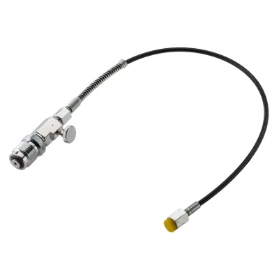 Tube de remplissage 200 bars - bouteille