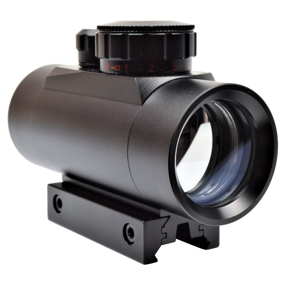 TUYAU JS-TACTICAL RED DOT 40MM NOIR (JS-1X40GRD)
