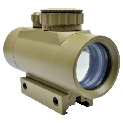 TUYAU JS-TACTICAL RED DOT 40MM TAN (JS-1X40GRDTAN)
