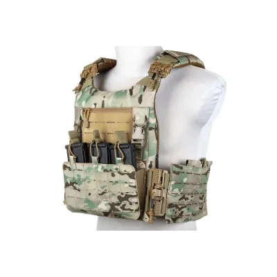 VESTE PLATE CARRIER QR MULTICAM
