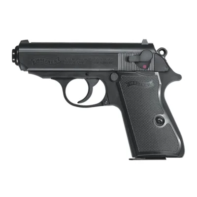 Walther PPK/S Noir Culasse Métal Spring 0.5J